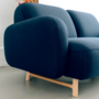 Harto Auguste 2 seats sofa - Sofa 2 Sitzer