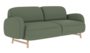 Harto Auguste 3 seats sofa - Sofa 3 Sitzer - Cactus