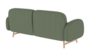 Harto Auguste 3 seats sofa - Sofa 3 Sitzer - Cactus