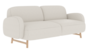 Harto Auguste 3 seats sofa - Sofa 3 Sitzer - Pearl