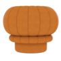 Harto Claudie Pouf - Ochre
