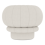 Harto Claudie Pouf - Pearl