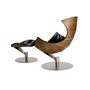 Bruunmunch FOOTstool The Lobster Chair