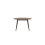 Bruunmunch PLAYdinner Round Smoked Oak - 120/170 L With Extension