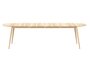 Bruunmunch PLAYdinner Lamé in Oak Soap with 2 extensions plates - Tisch