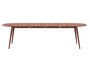 Bruunmunch PLAYdinner Lamé in Walnut White Oil with 2 extensions plates - Tisch