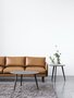 Bruunmunch EMO 3 Seater in Dakar Aniline Leather - Sofa: Cognac