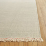 Kvadratrugs,Teppich,Duotone, Offwhite-Grau
