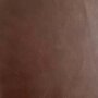 Bruunmunch EMO 3 Seater Leather Dakar Brown W/Legs Oak Natural oil