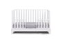 Childhome Kinderbett Ref 17 - 140 x 70 cm - weiss