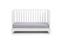 Childhome Kinderbett Ref 17 - 140 x 70 cm - weiss