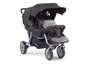 Childhome Drilling Sportwagen + Regenschutz, Sonnenschutz - anthrazit