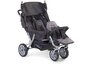 Childhome Drilling Sportwagen + Regenschutz, Sonnenschutz - anthrazit