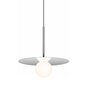 Pablo Bola Disc Pendelleuchte Ø 30.5cm - Chrom