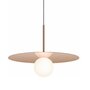 Pablo Bola Disc Pendelleuchte Ø 30.5cm - Rosegold