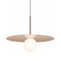 Pablo Bola Disc Pendelleuchte Ø 46cm - Rosegold