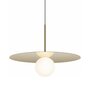 Pablo Bola Disc Pendelleuchte Ø 81cm - Messing