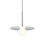Pablo Bola Disc Pendelleuchte Ø 81cm- Chrom