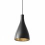 Pablo Swell Single Pendelleuchte - Schwarz
