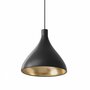 Pablo Swell Single Pendelleuchte - Schwarz
