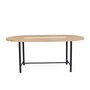 Warm Nordic Be My Guest Dining table, 180cm - Butter Yellow