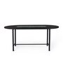 Warm Nordic Be My Guest Dining table, 180cm - Forest green