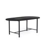 Warm Nordic Be My Guest Dining table, 180cm - Soft black