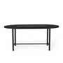 Warm Nordic Be My Guest Dining table, 180cm - Soft black