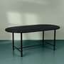 Warm Nordic Be My Guest Dining table, 180cm - Forest green