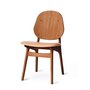 Warm Nordic Noble Chair with Teak Oiled Oak - Nature