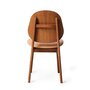 Warm Nordic Noble Chair with Teak Oiled Oak - Nature