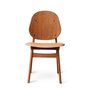 Warm Nordic Noble Chair with Teak Oiled Oak - Nature