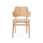 Warm Nordic Gesture Chair - Oiled oak