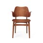 Warm Nordic Gesture Chair - Teak oiled oak