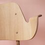 Warm Nordic Gesture Chair - Oiled oak