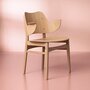 Warm Nordic Gesture Chair - Oiled oak