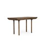 Warm Nordic Rúna Table 130cm - Smoked oak