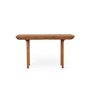 Warm Nordic Rúna Table 130cm - Teak