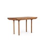 Warm Nordic Rúna Table 130cm - Teak