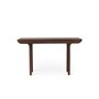 Warm Nordic Rúna Table 130cm - Walnut