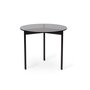 Warm Nordic From Above Table Ø52 - Grey/Black