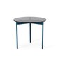 Warm Nordic From Above Table Ø52 - Grey/Blue