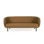 Warm Nordic Cape Sofa, 3 seater - Olive