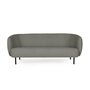Warm Nordic Cape Sofa, 3 seater - Warm grey
