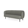 Warm Nordic Cape Sofa, 3 seater - Warm grey