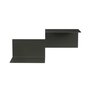 Warm Nordic Repeat Shelf Right Unit - Green Olive