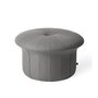 Warm Nordic Grace Pouffe - Grey melange