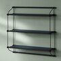 Warm Nordic Parade Shelving unit, 3 shelves - Green Olive
