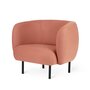 Warm Nordic Cape Lounge Chair - Blush