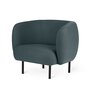 Warm Nordic Cape Lounge Chair - Petrol